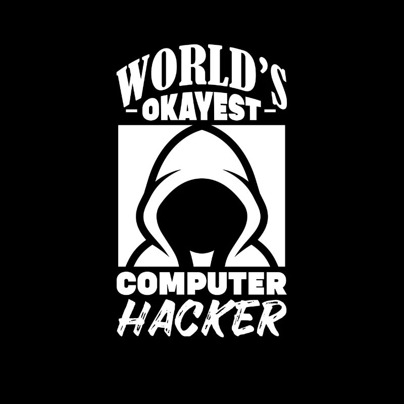 Hacker Coder Computerfreak Nerd Hacking Geschenk