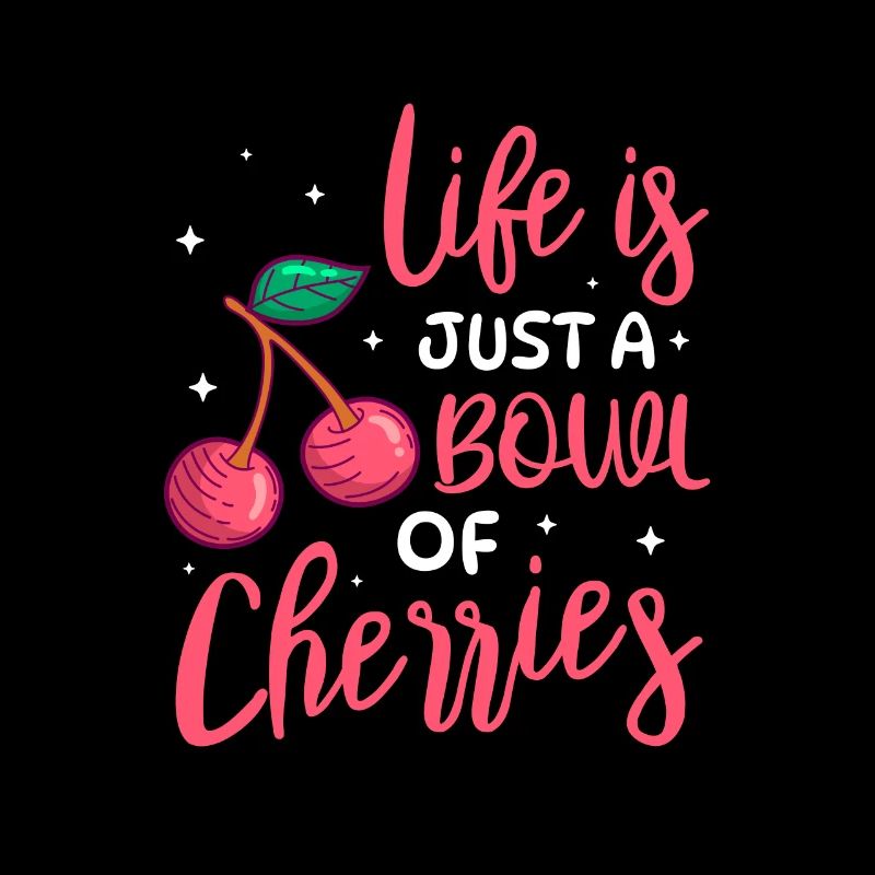 Cherry Cherry Tree Cherry Blossom Fruit Gift