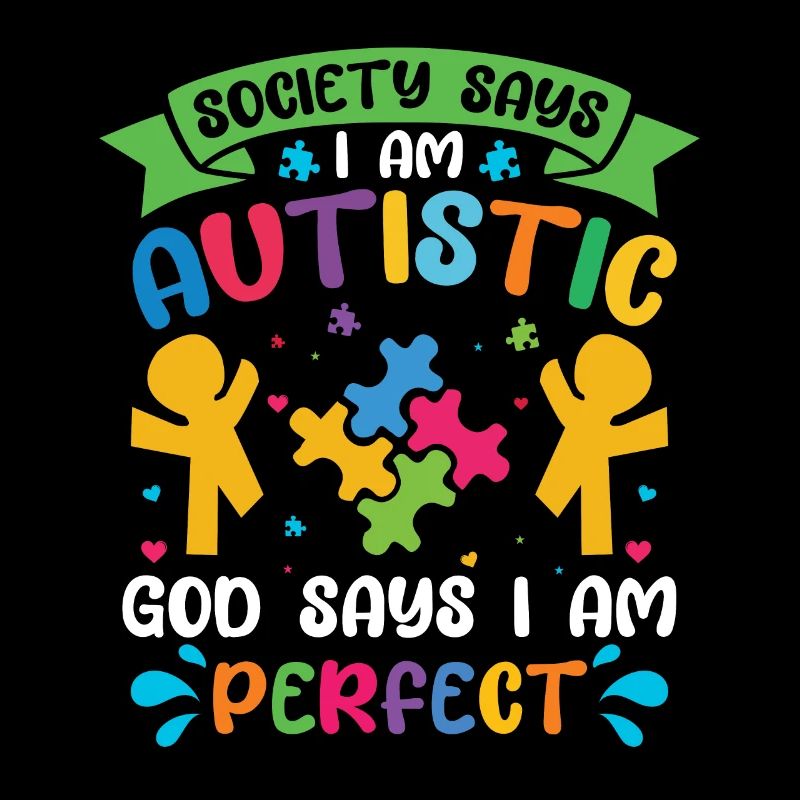 Autismus Awareness Day Autist Geschenk