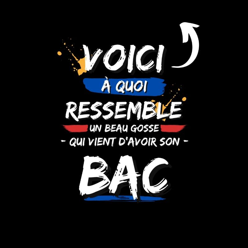 t shirt beau gosse BAC