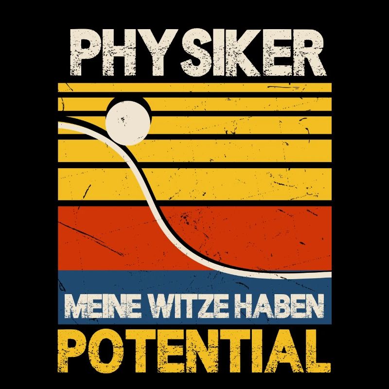 Physiker Witze Potential Spruch Physiklehrer