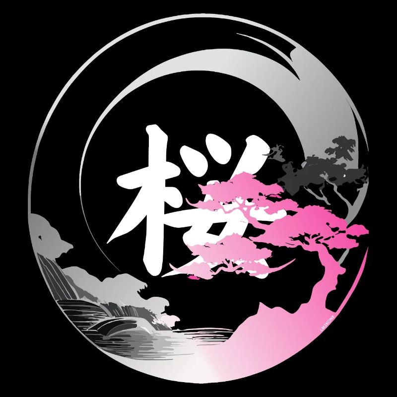 Japan moderne enso-Rose