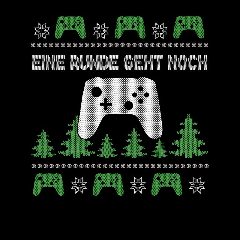 Gamer Gaming Ugly Christmas Sweater Controller