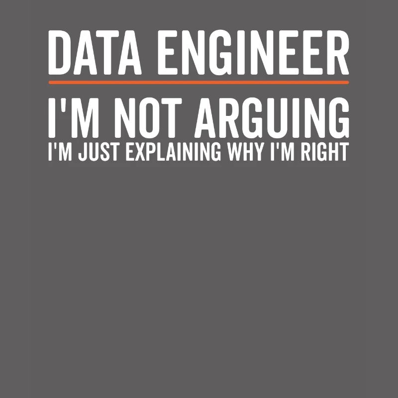 Just Explaining - Data Engineer