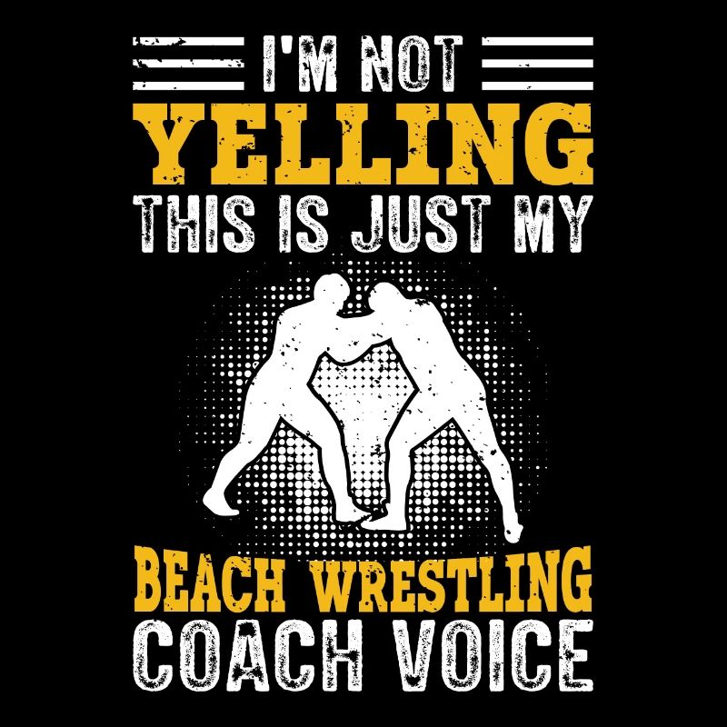 I Don't Scream - Beach Wrestling Coach
