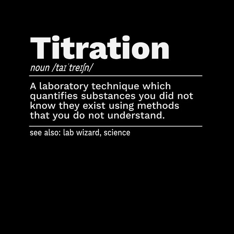 Titrage Analyse volumétrique Définition Spruch