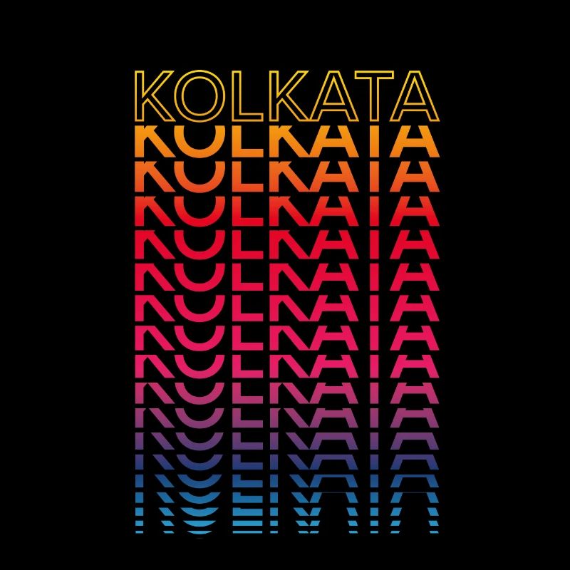 Retro Nostalgic City - Rainbow Kolkata