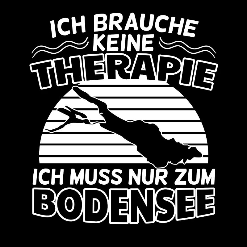 Ich muss nur zum Bodensee Urlaub See