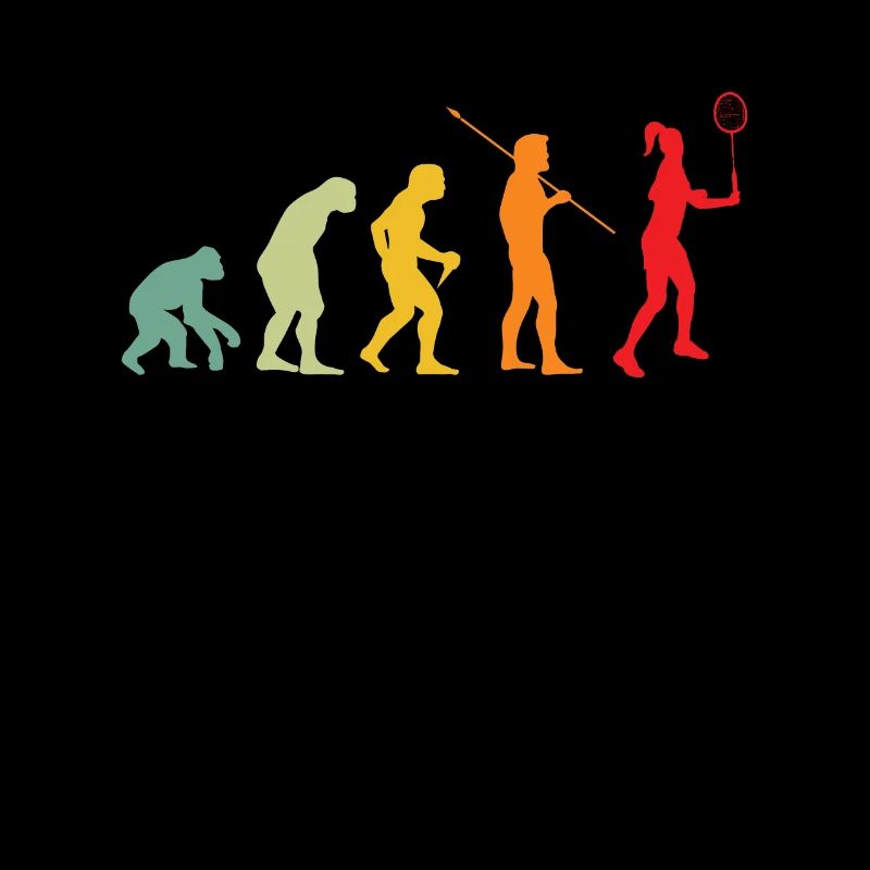 Badminton Evolution badminton player