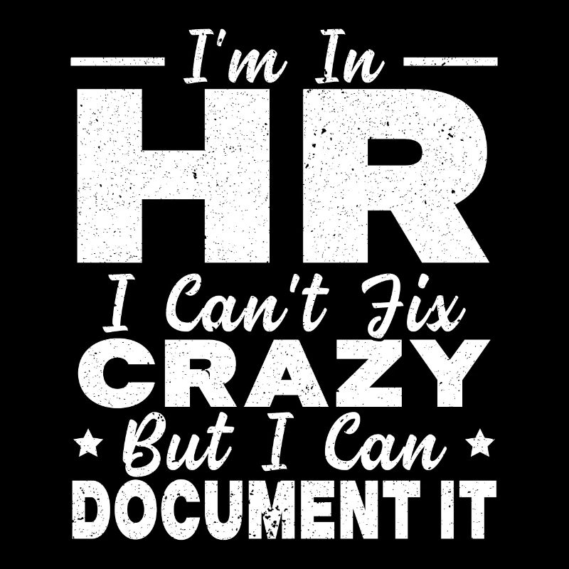 Ich Bin In Der Personalabteilung HR Manager