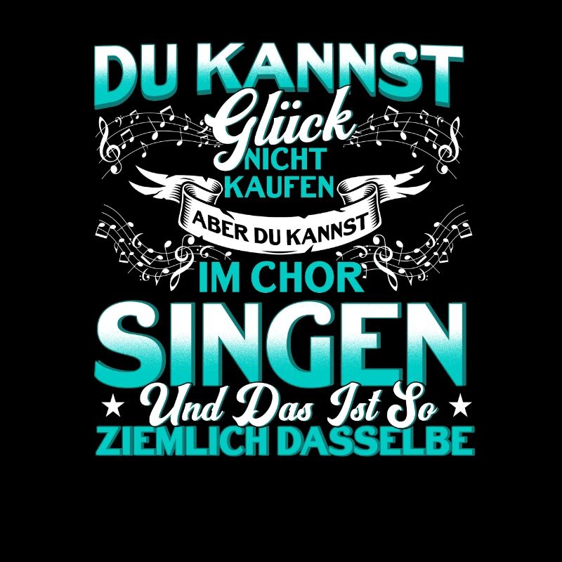 Chor Singen Sänger Chormitglied Geschenk