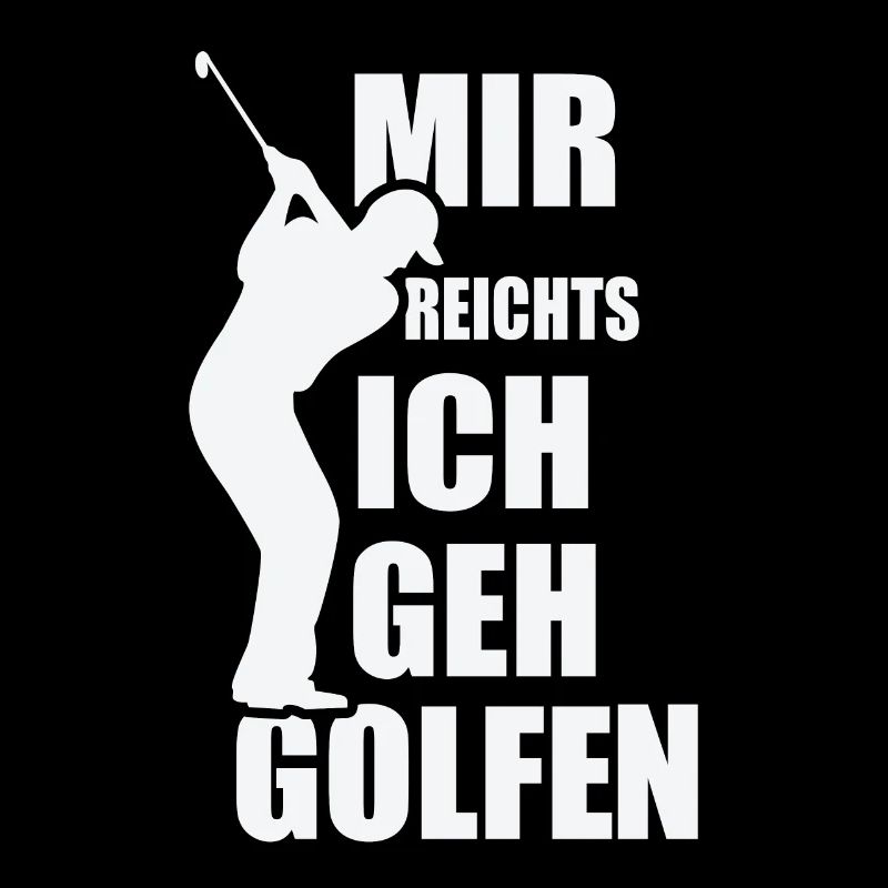 Golf Golfen Golfer Golfschlager Geschenkidee