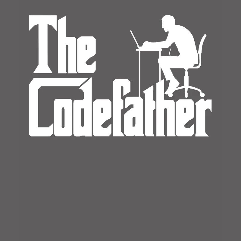 Code code développeur Codefather Spruch