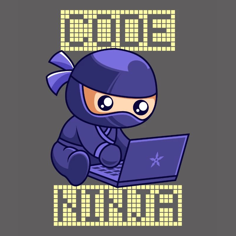 Code Ninja Coder Sofware développeur programmeur