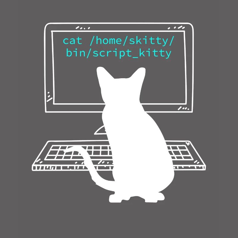 Katzenbesitzer Programmierer Coder Informatiker