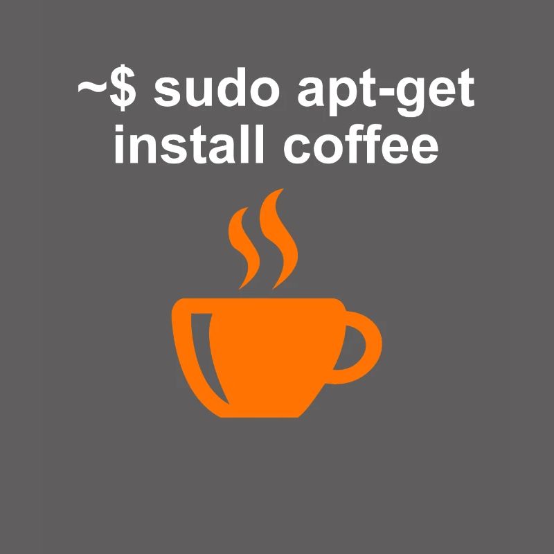 Programmierer Kaffee Kaffeetrinker Informatiker