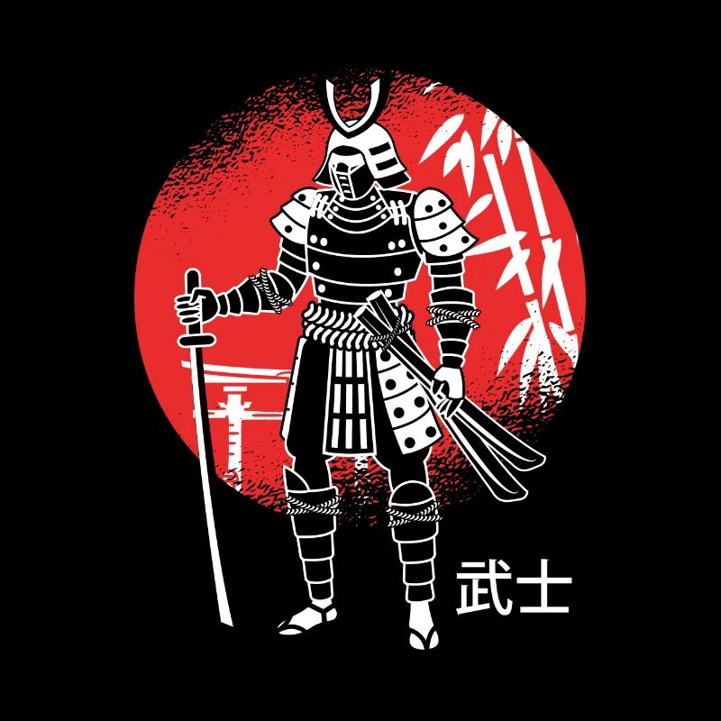Épée japonaise de guerriers samouraïs japonais