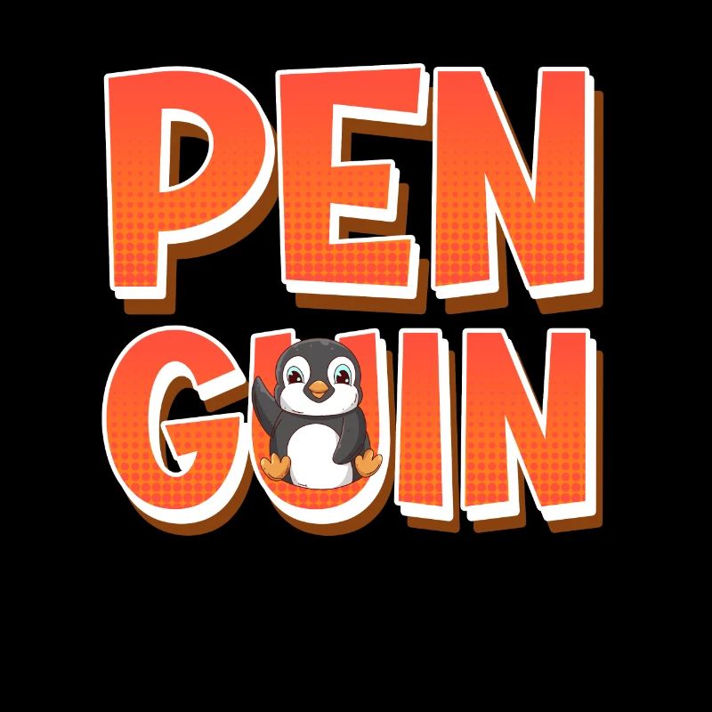 Pingouin mignon pingouin