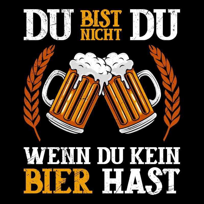 Biertrinker Männer Bier