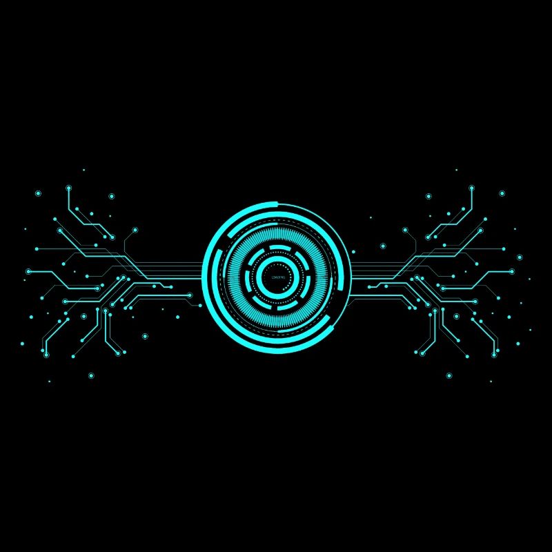 Gamer CPU Computer Loading Design