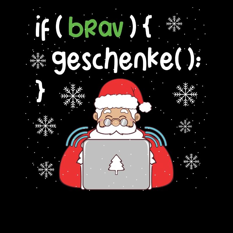Lustiges Programmierer Weihnachten Coding Geschenk