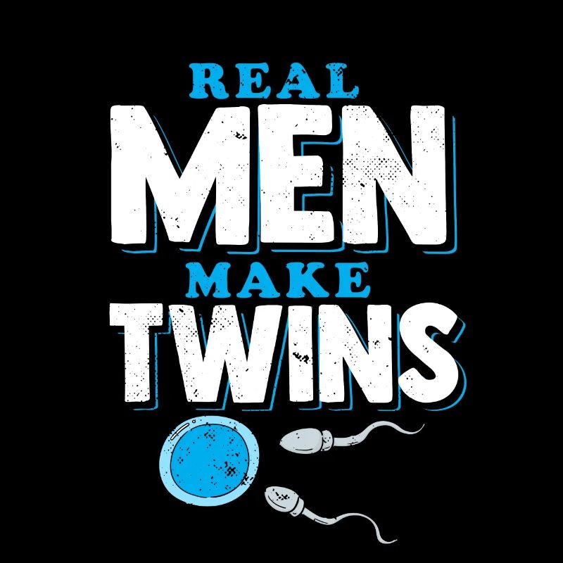 Real Men Make Twins Dad