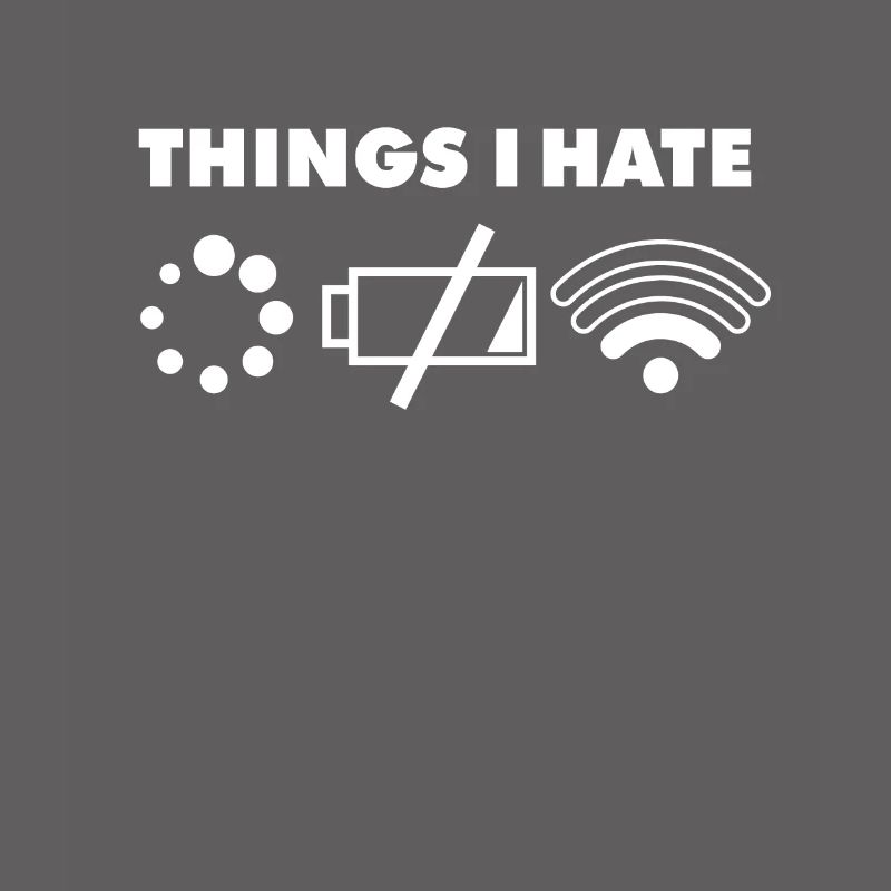 Computer Nerd | Gaming | Things I Hate Programmer