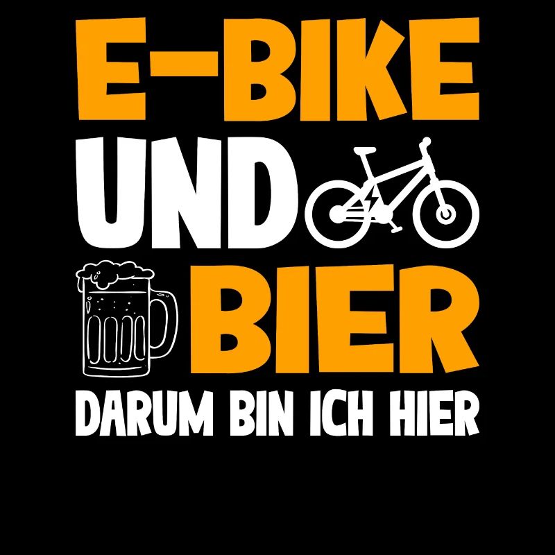 E-Bike Und Bier Darum Bin Ich Hier