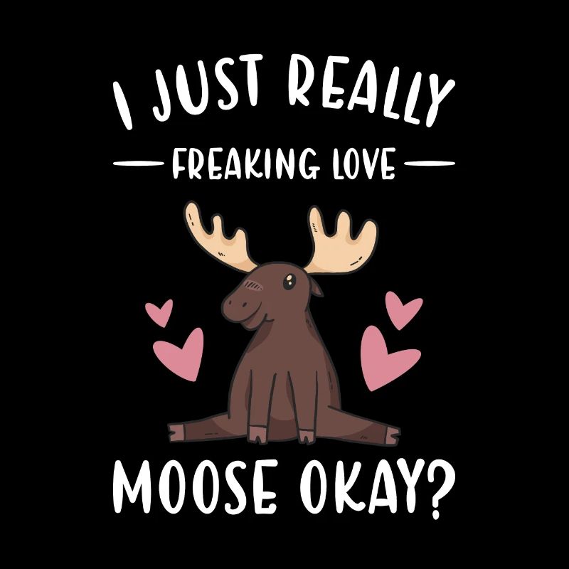 Elk J’aime vraiment l’orignal