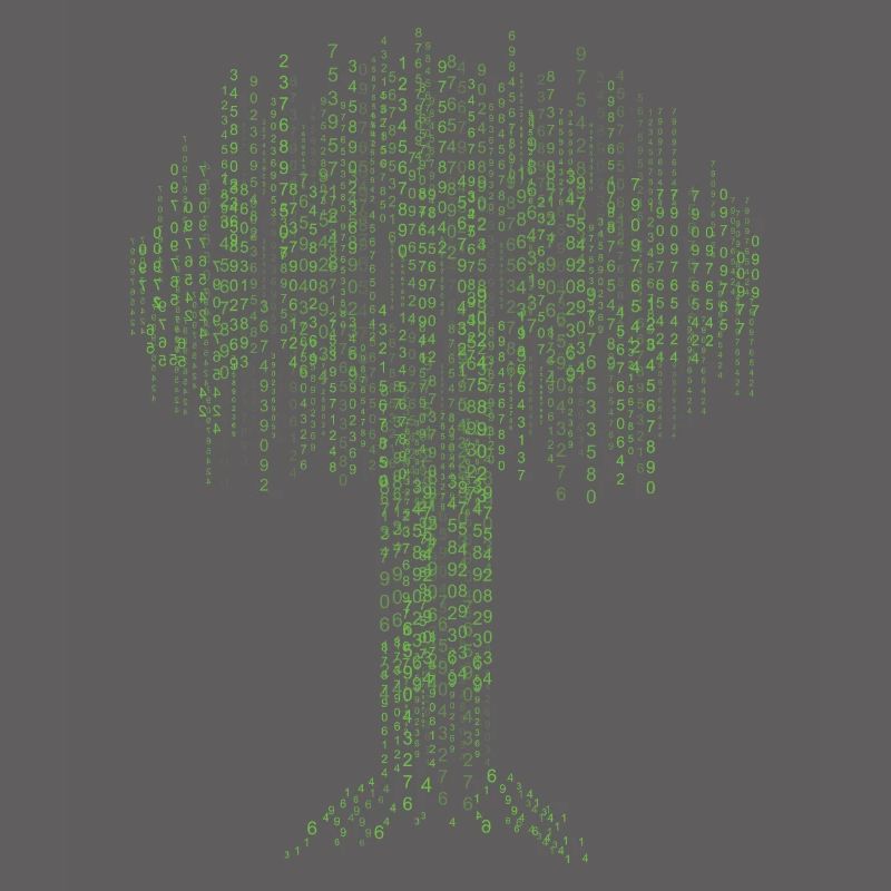 Codeur d’arbre binaire programmeur d’ordinateur