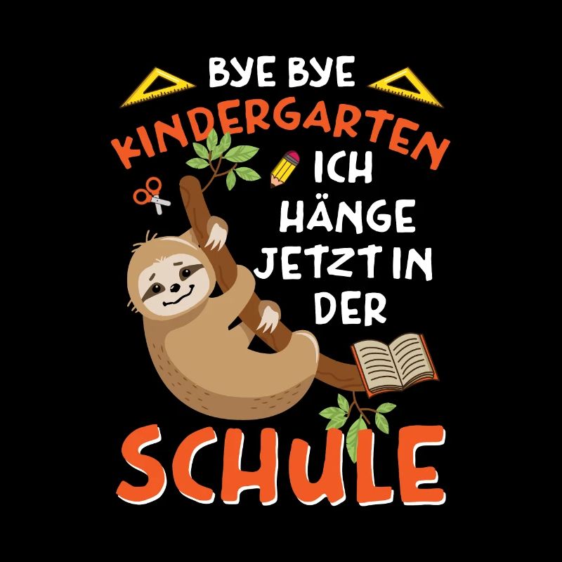 Bye Kindergarten ich hänge jetzt in der Schule ab