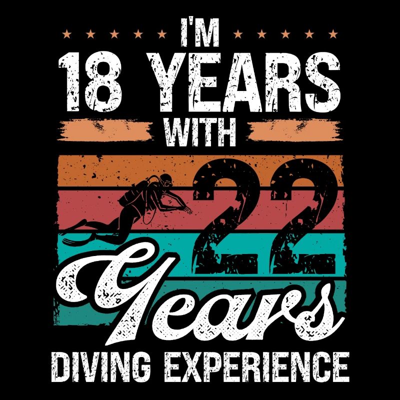 40 Birthday Idea Scuba Diving 40 Year Old Diver