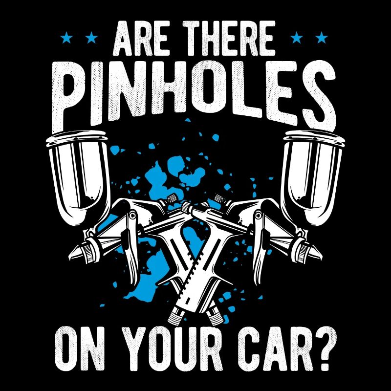 Autobody Technician Pinhole Sprayer Car Painter