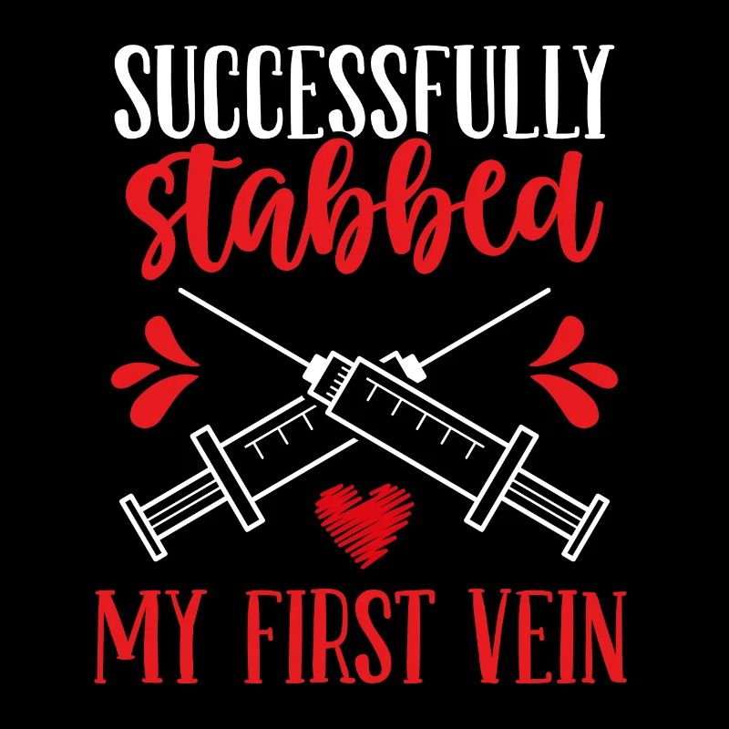Nurse Successfully stabbed my first Vein Nurses