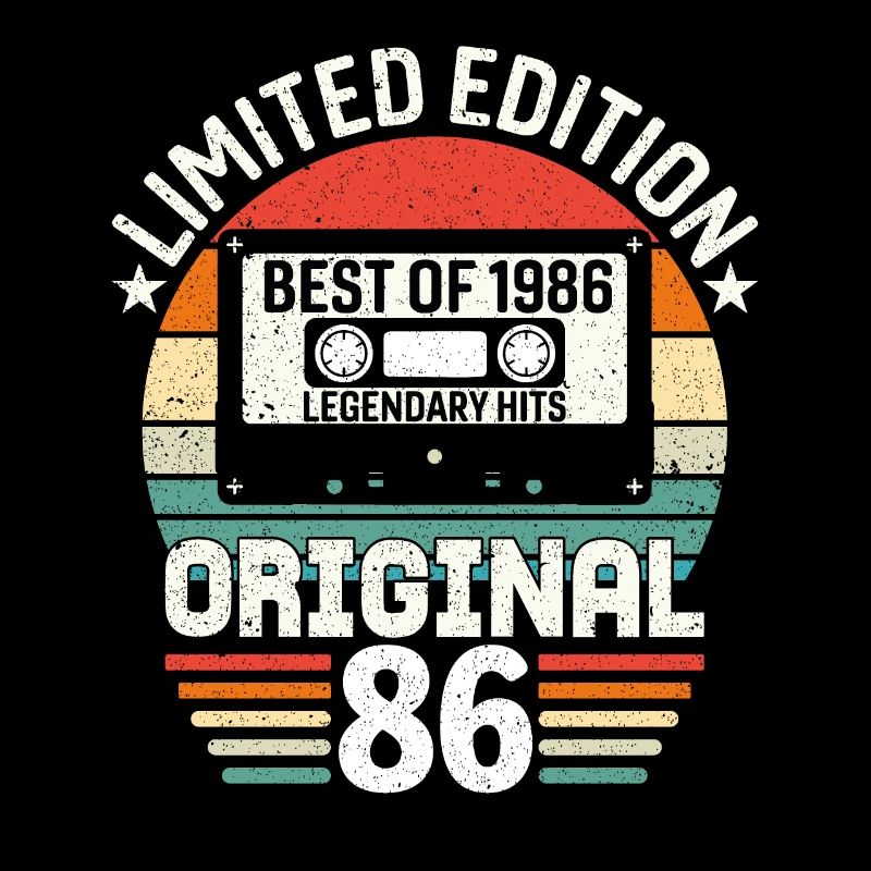 Édition Limitée Du Meilleur De L'original De 1986