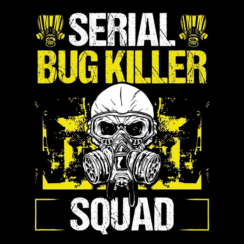 Pest Control Worker Bug Squad Animal Control