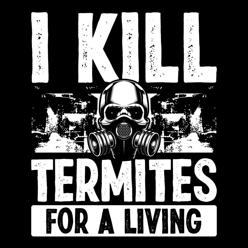 Pest Control Technician kill Termite for a Living