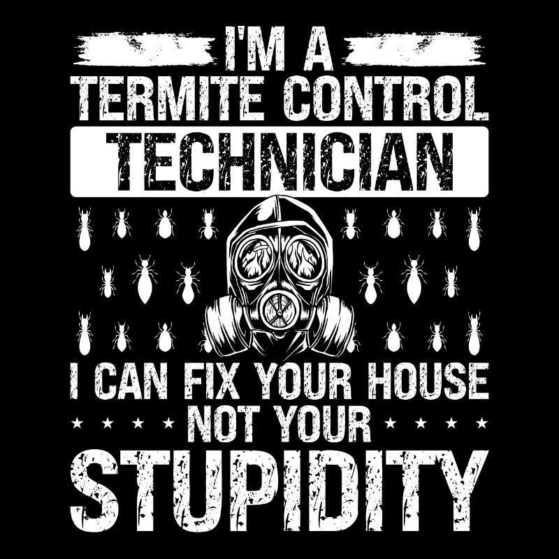 Termite Control Worker Pest Control Technician
