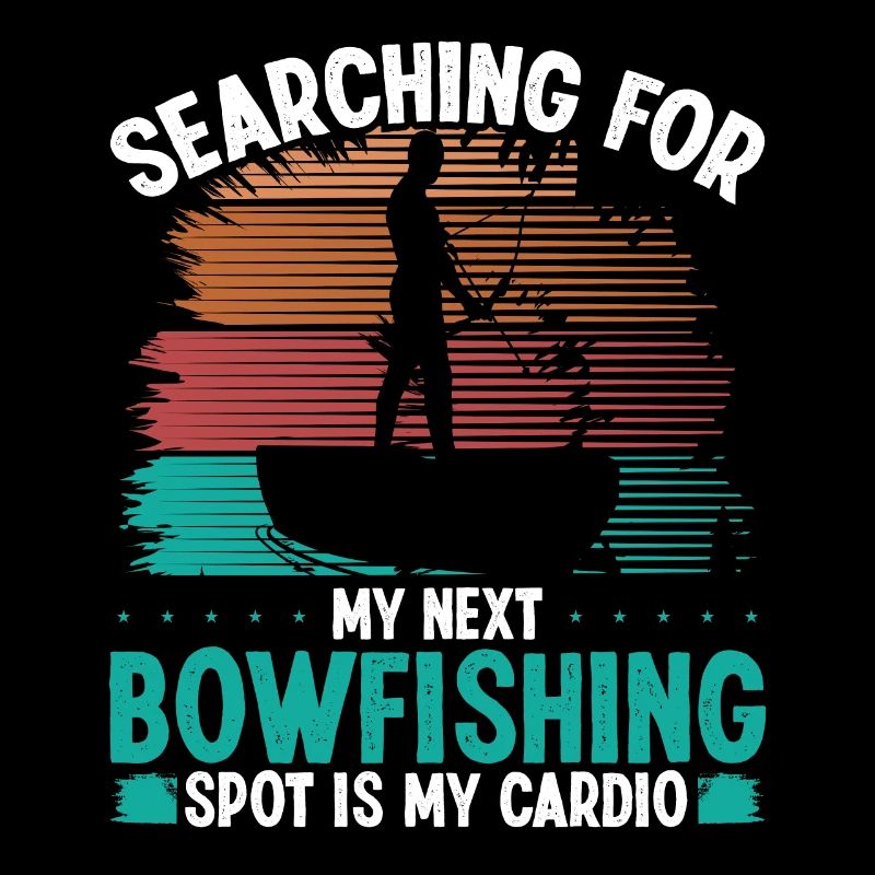 Bowfisher Bowfishing Spot Bowhunter Pêcheur