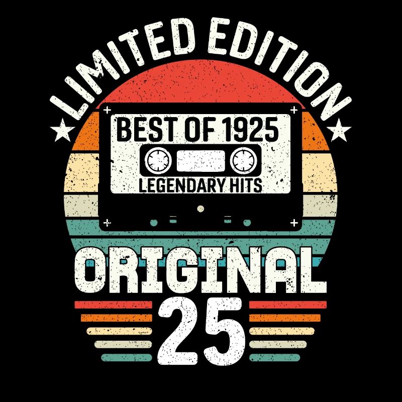Édition Limitée Du Meilleur De L'original De 1925