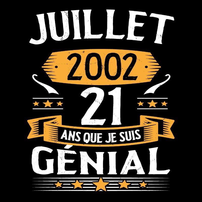 July 2002 21 years that I am awesome gift