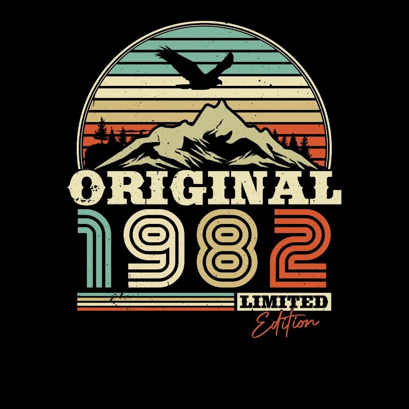 1982er Geburtstags-Geschenk