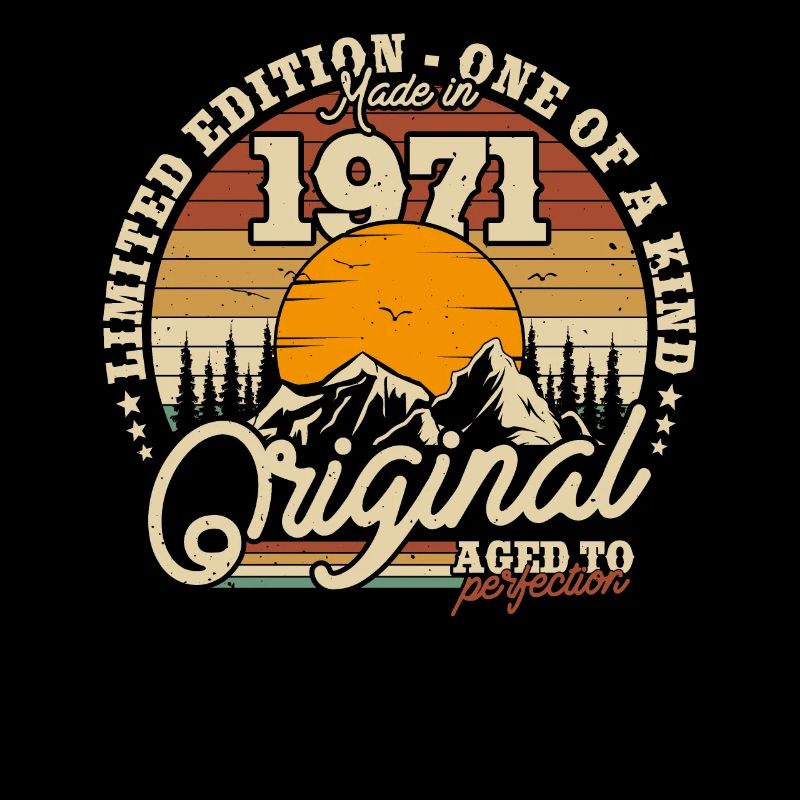Nostalgisches Geburtstagsgeschenk 1971 52/53 Jahre