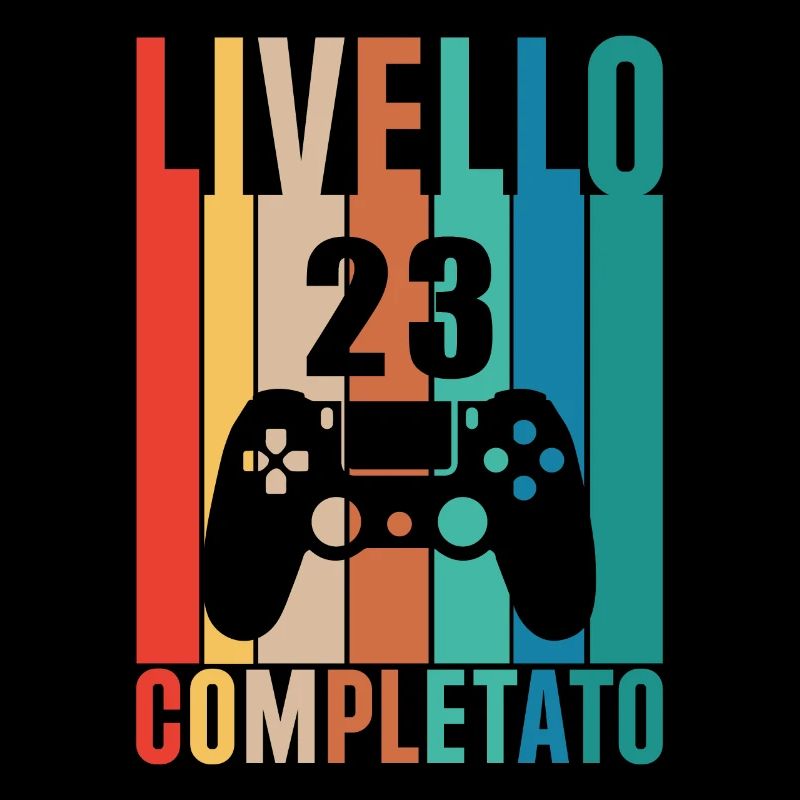 Level 23 completed 23 year old player