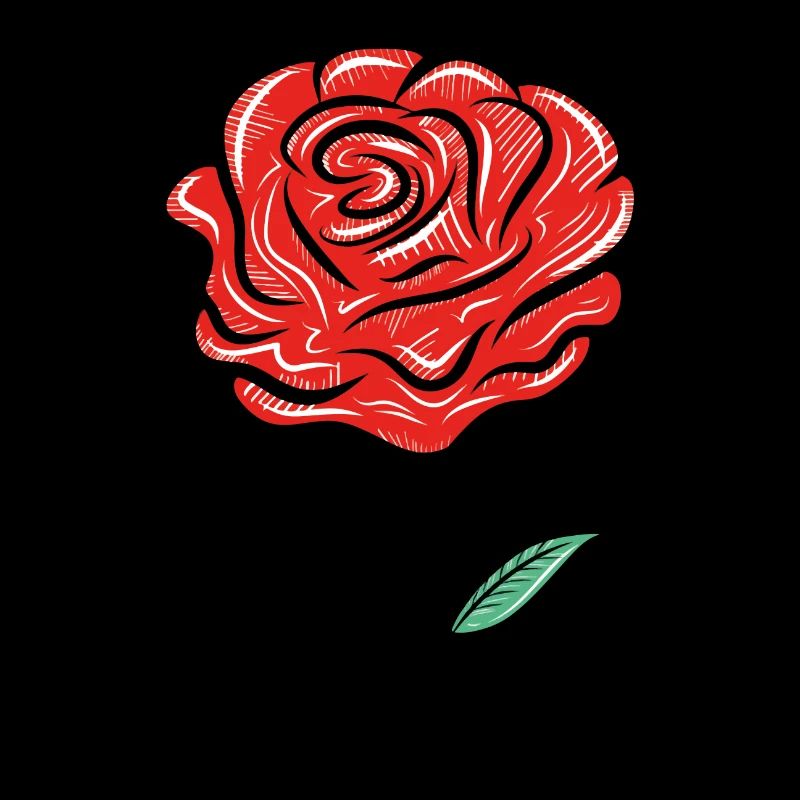 fleur rose