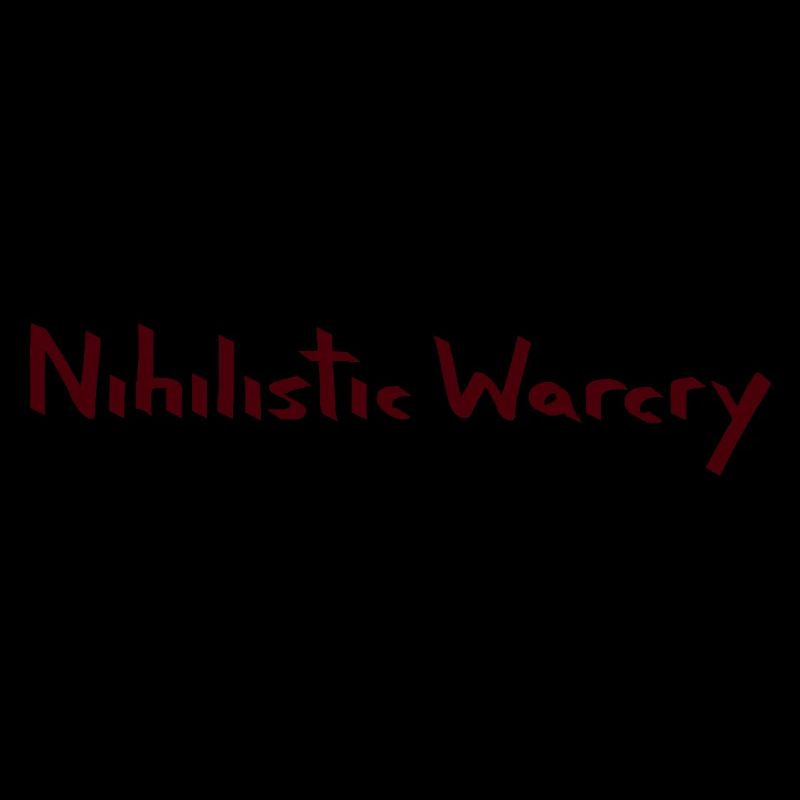 Nihilistisches Warcry-Logo - rot