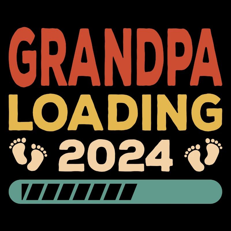 Granpa Loading 2024 Großvater Opa Großpapa