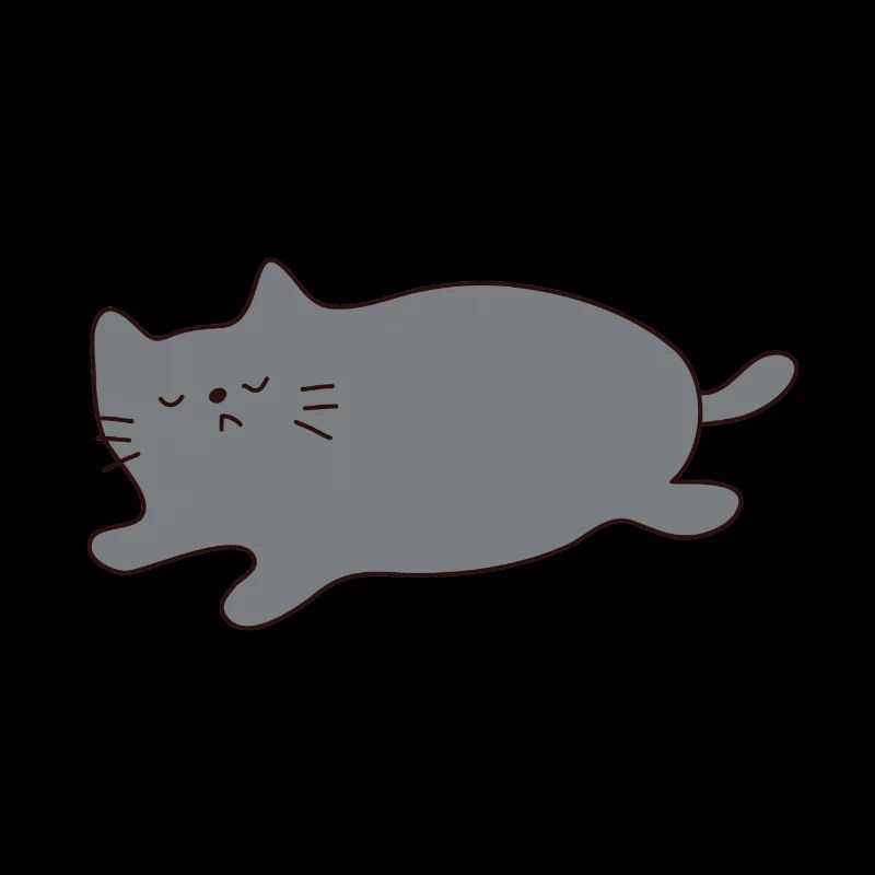 Gezogene Katze 2