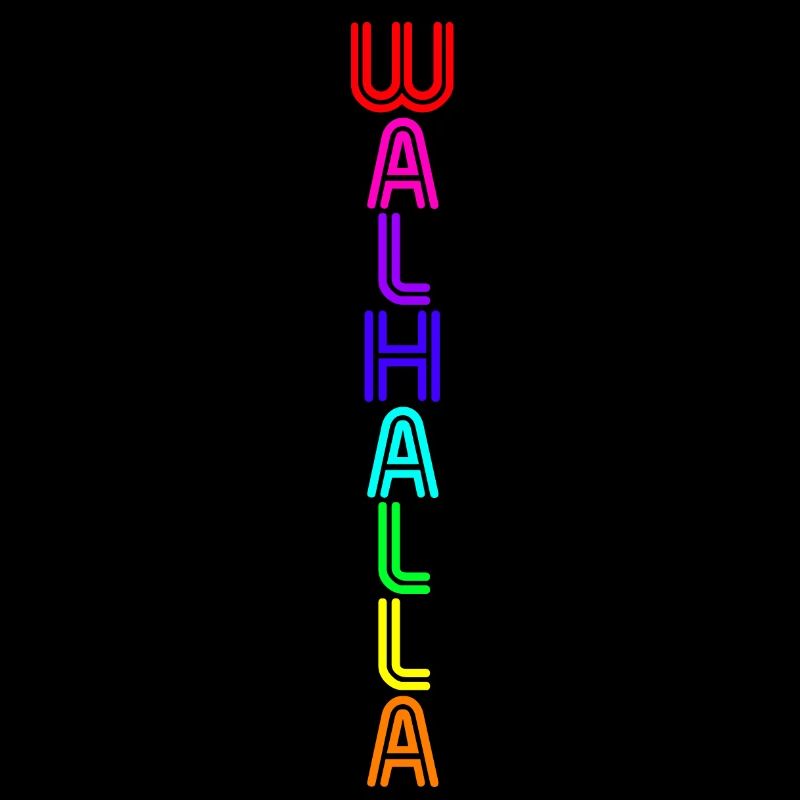 Wallhalla -neon-