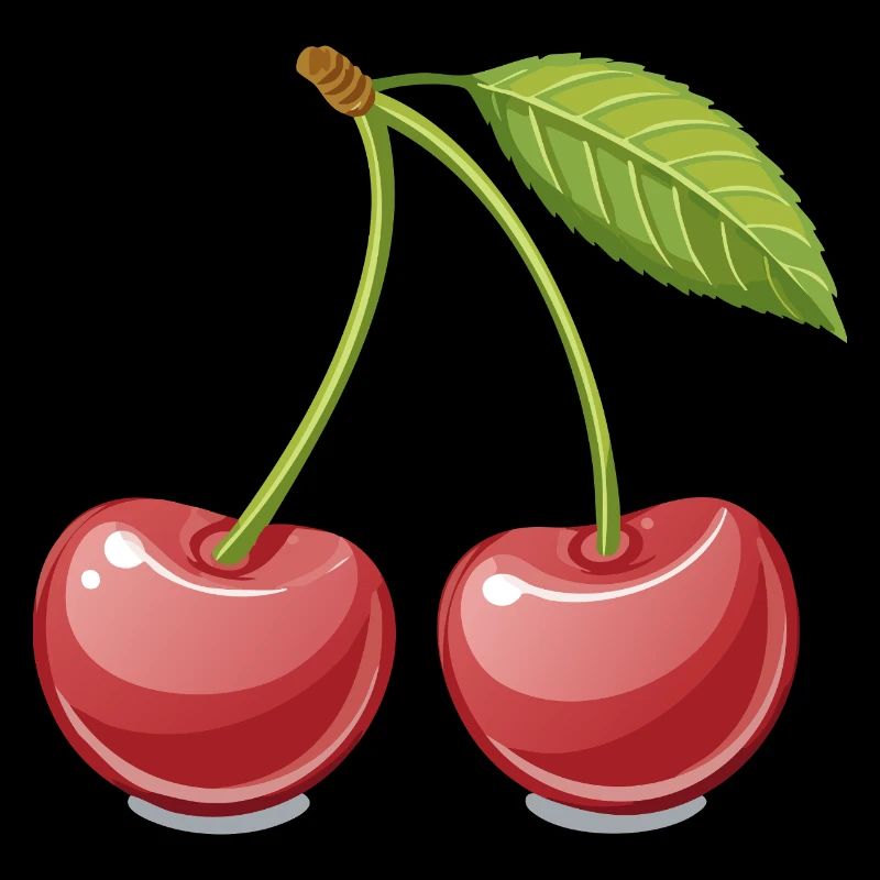 Cerises Cerisier Fruit Fruit Dessin